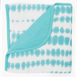 Kyte Baby Baby Blanket Robin Riptide NIB